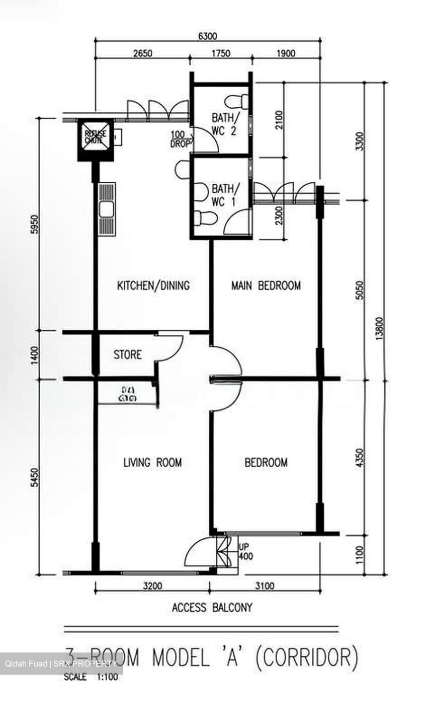 Blk 283 Ficus Vale (Yishun), HDB 3 Rooms #557628641